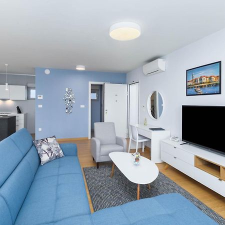 Abalone Apartments Dramalj Bagian luar foto