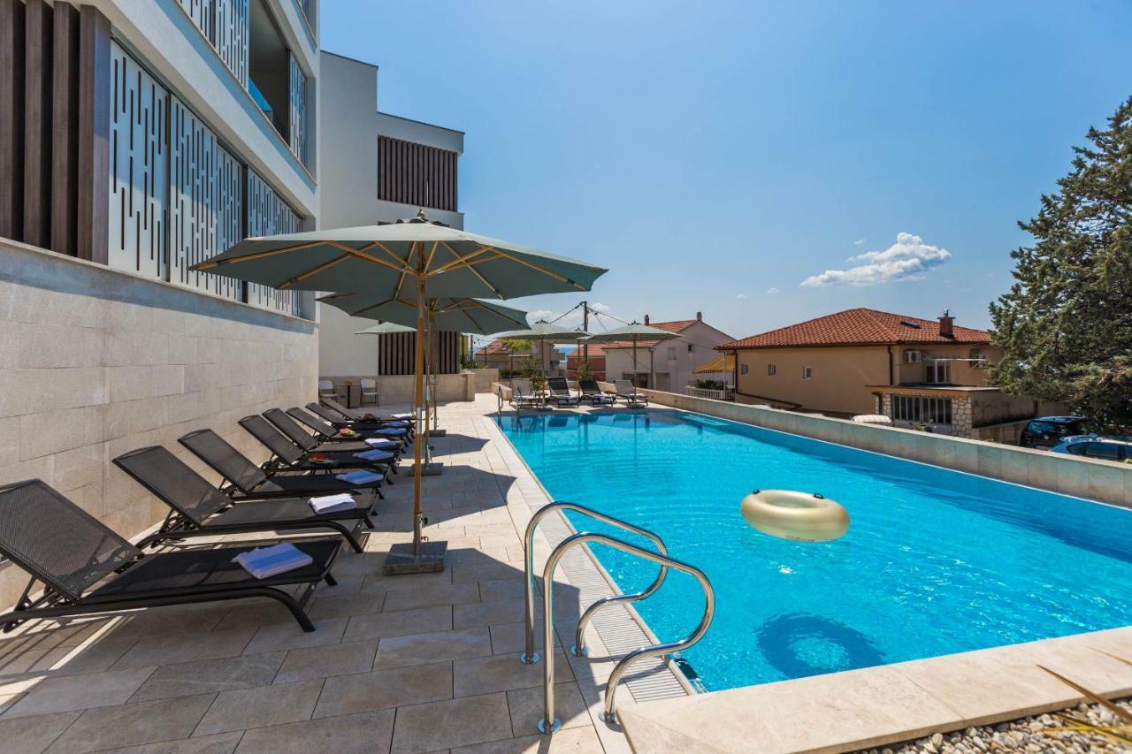 Abalone Apartments Dramalj Bagian luar foto