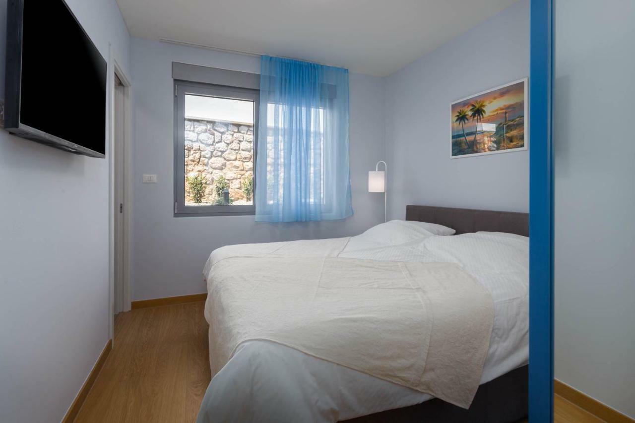 Abalone Apartments Dramalj Bagian luar foto