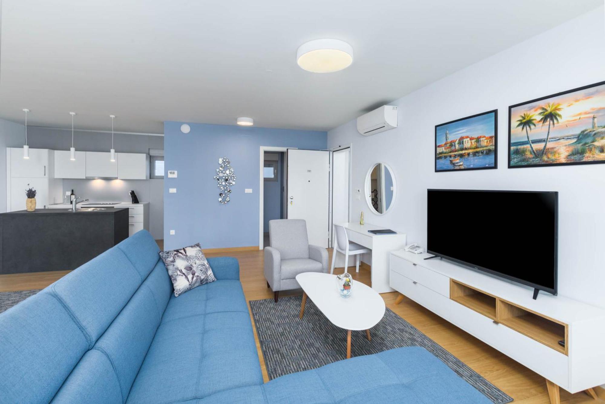 Abalone Apartments Dramalj Bagian luar foto