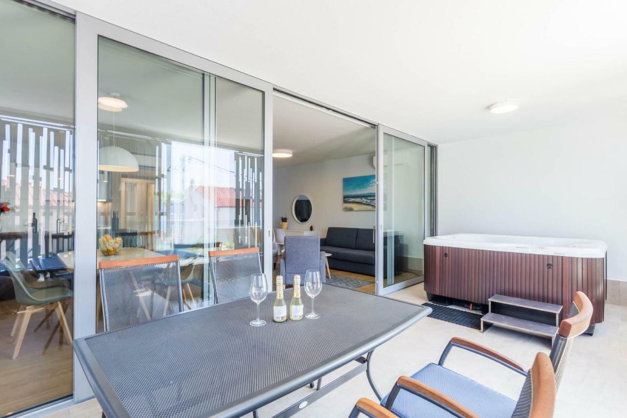 Abalone Apartments Dramalj Bagian luar foto