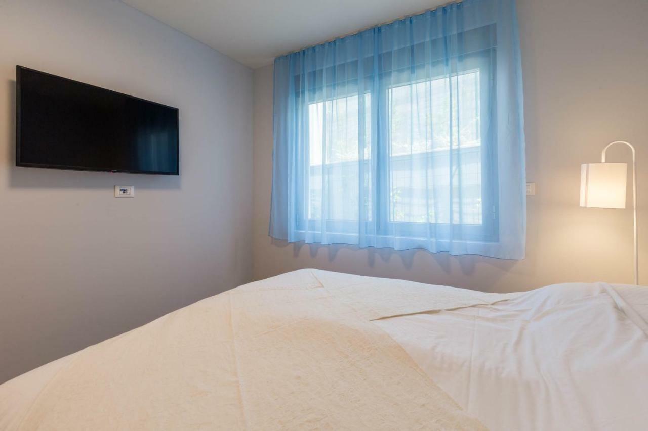 Abalone Apartments Dramalj Bagian luar foto