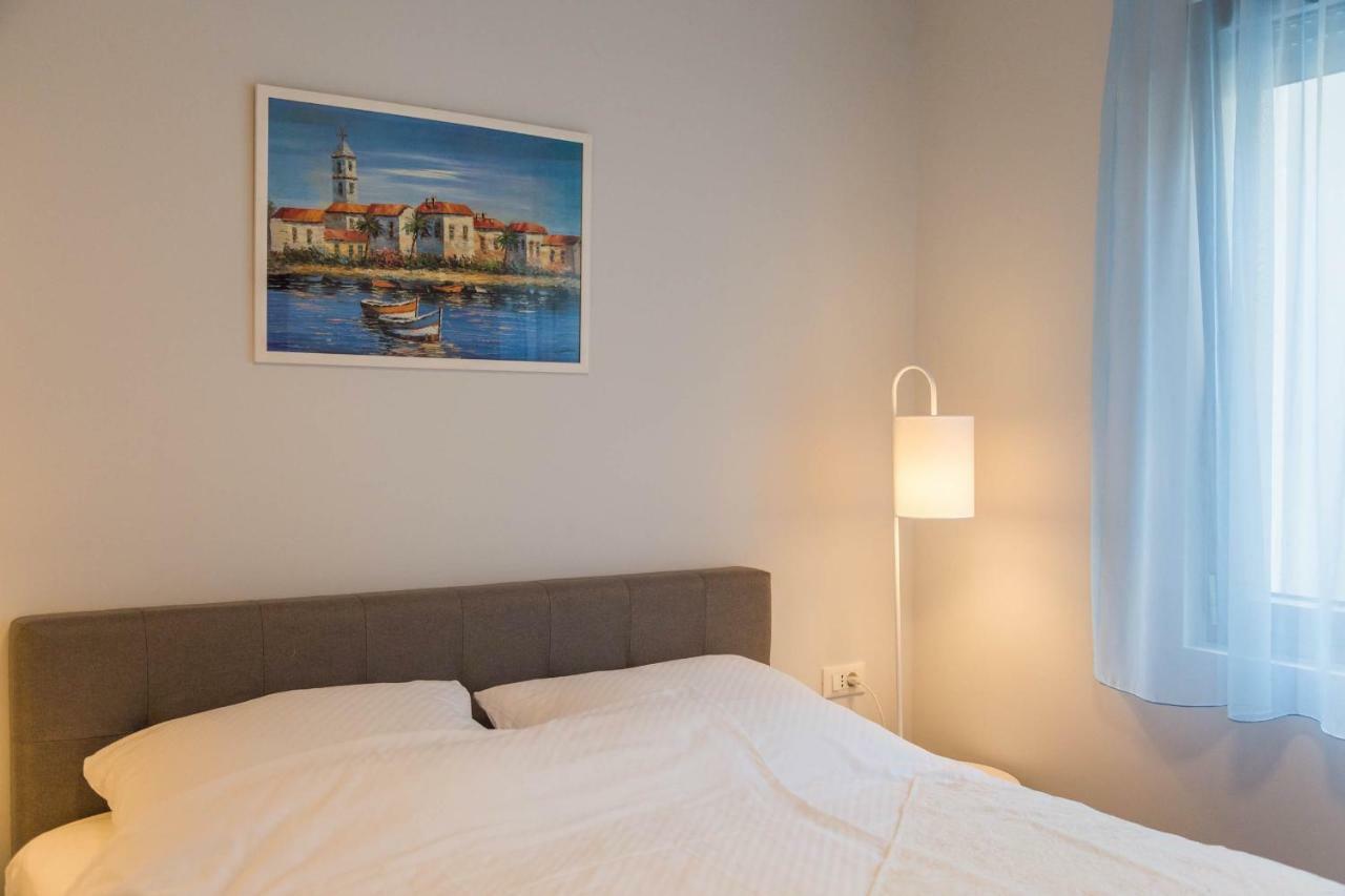Abalone Apartments Dramalj Bagian luar foto