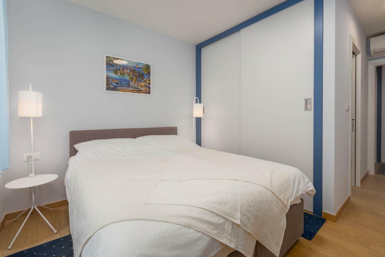 Abalone Apartments Dramalj Bagian luar foto