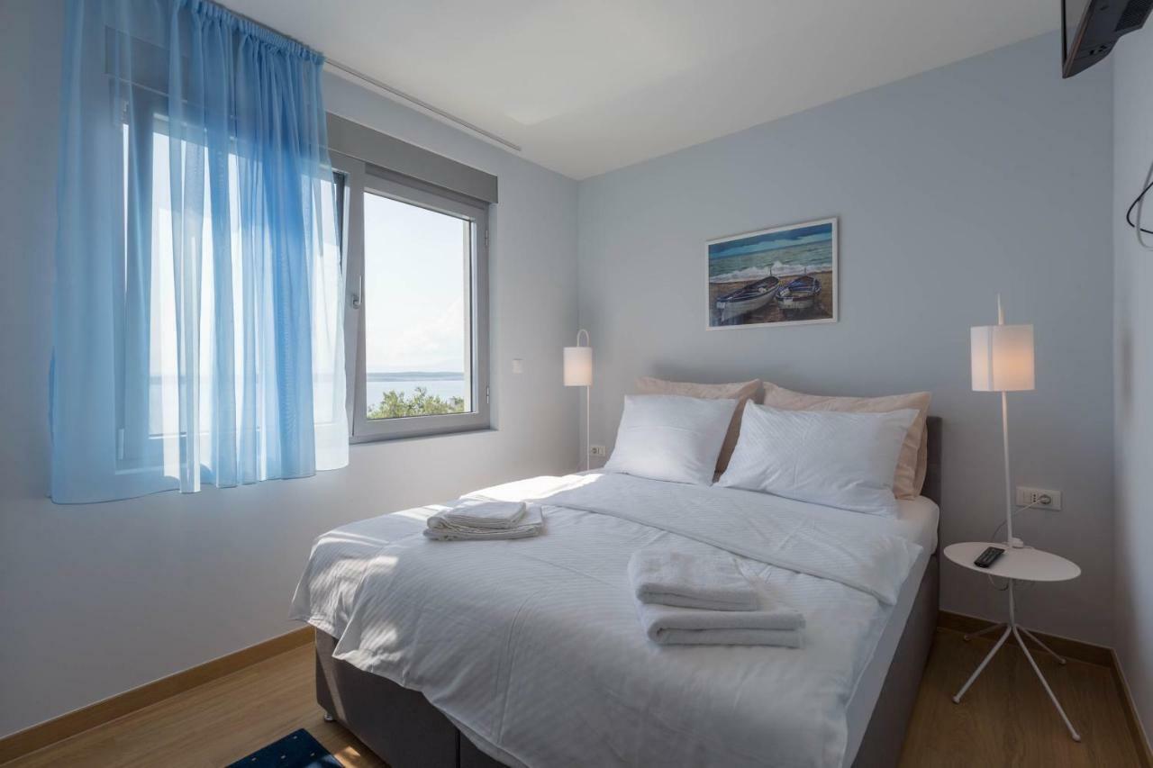 Abalone Apartments Dramalj Bagian luar foto