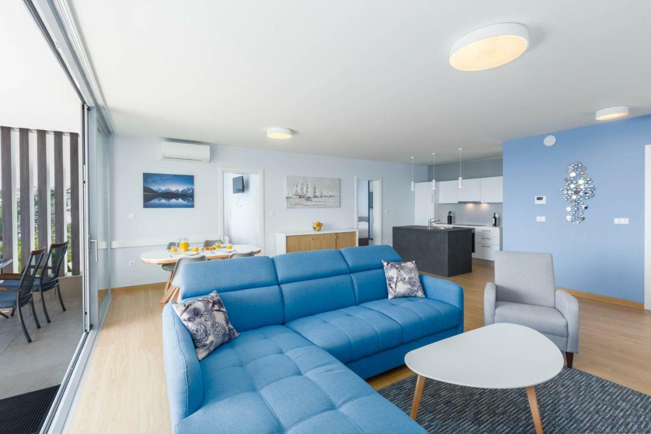 Abalone Apartments Dramalj Bagian luar foto