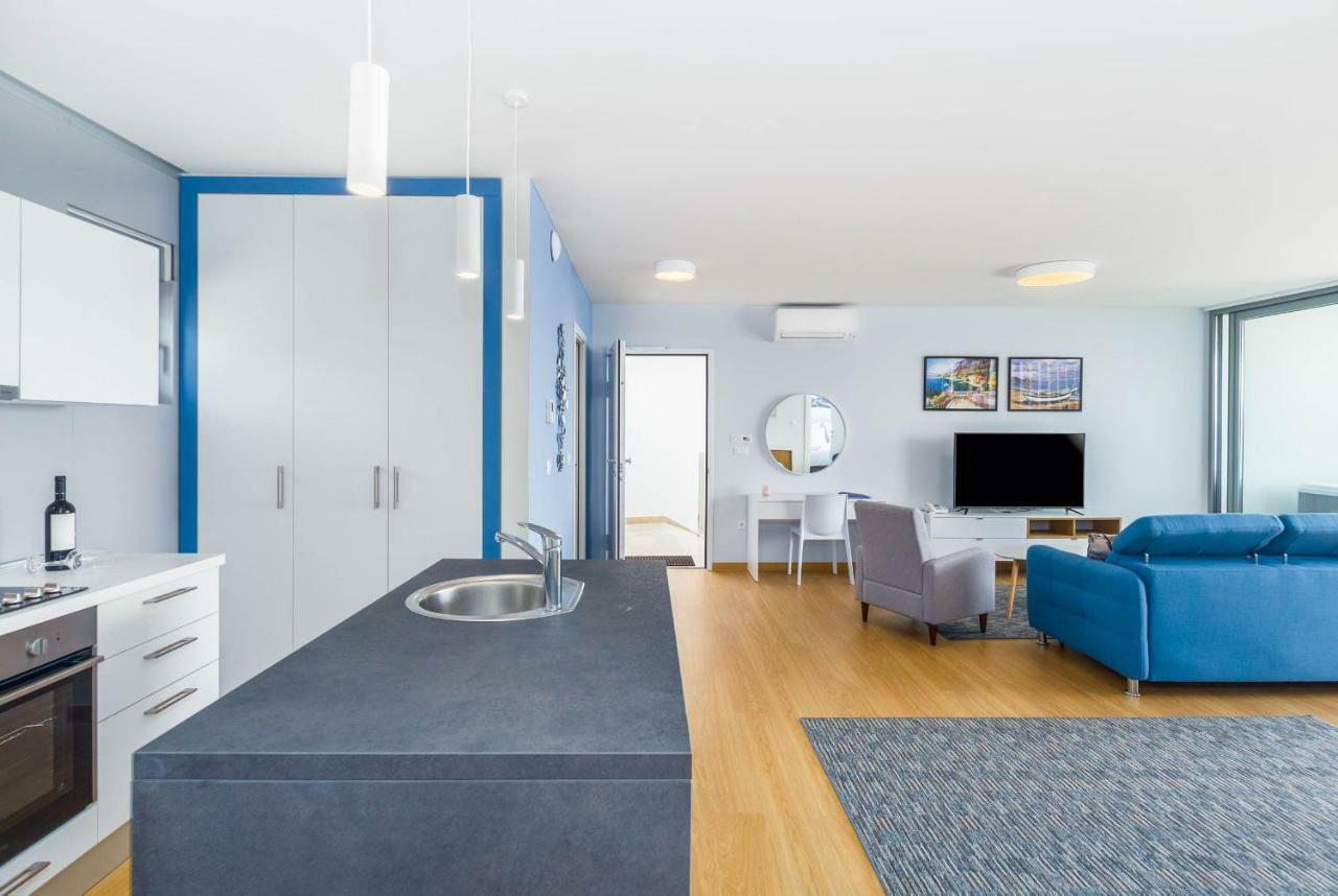 Abalone Apartments Dramalj Bagian luar foto