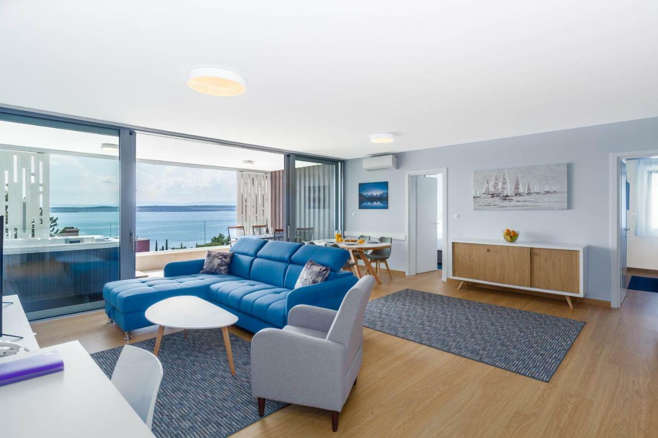 Abalone Apartments Dramalj Bagian luar foto
