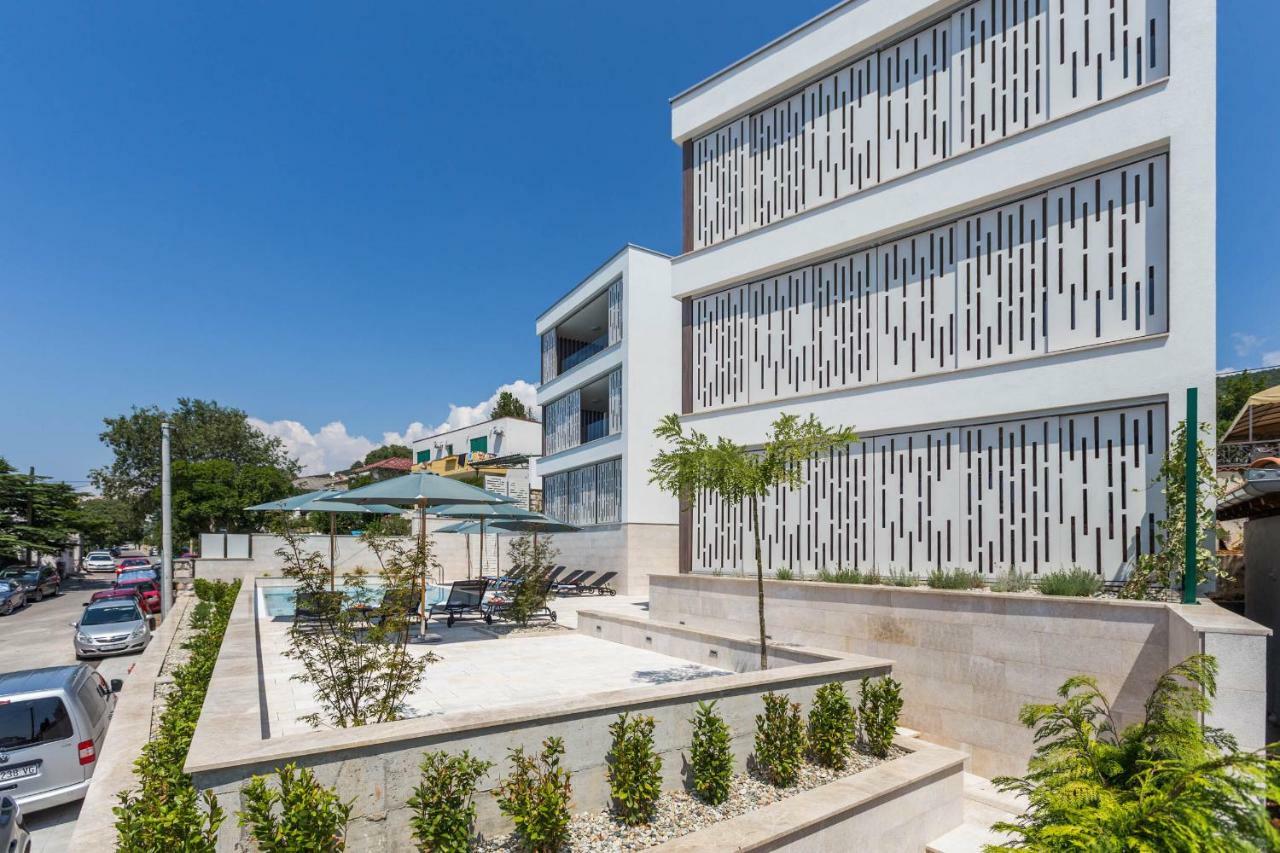 Abalone Apartments Dramalj Bagian luar foto