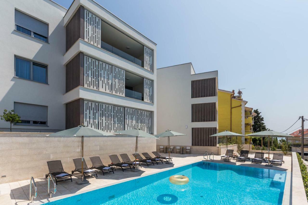 Abalone Apartments Dramalj Bagian luar foto