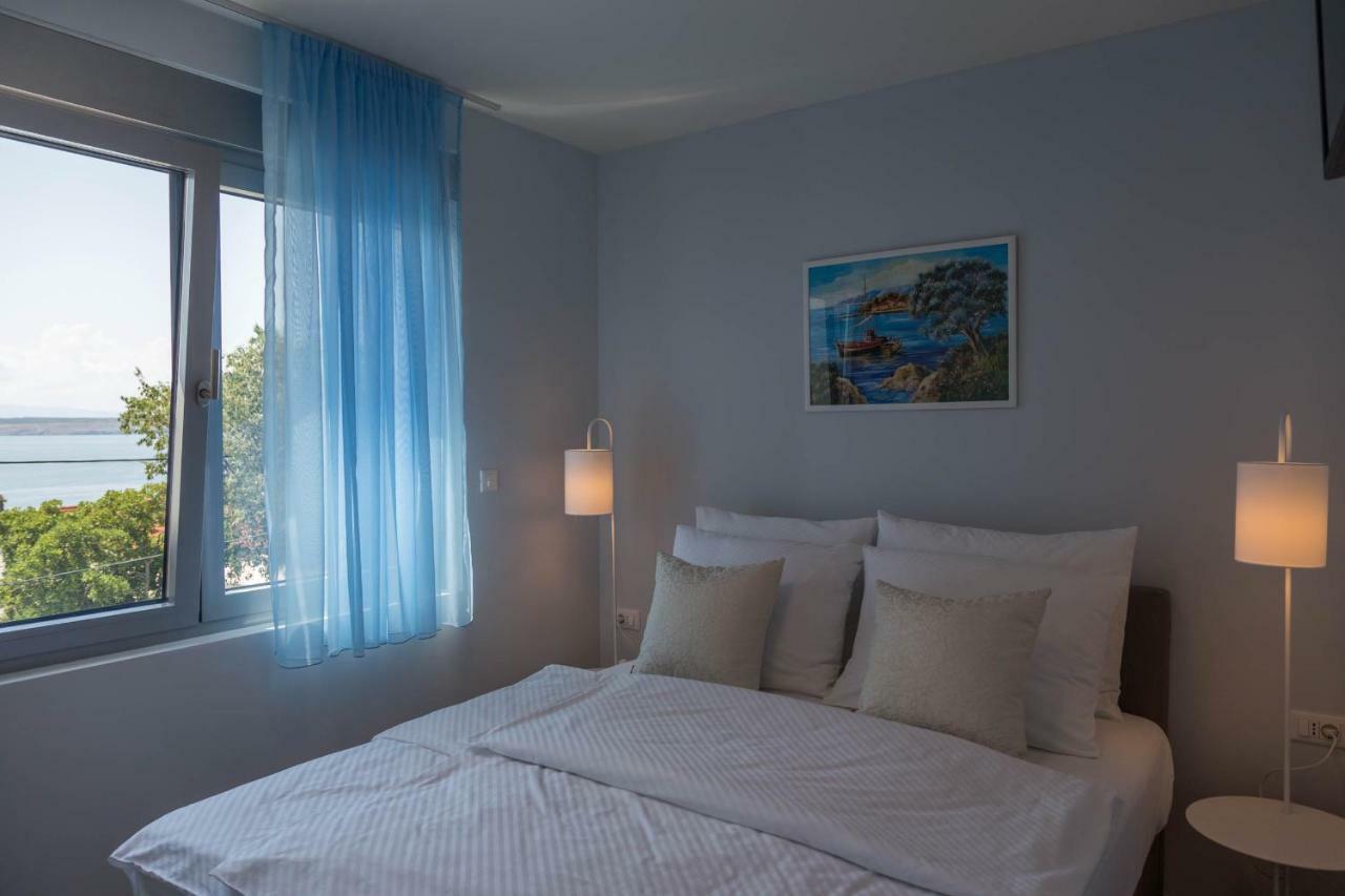 Abalone Apartments Dramalj Bagian luar foto