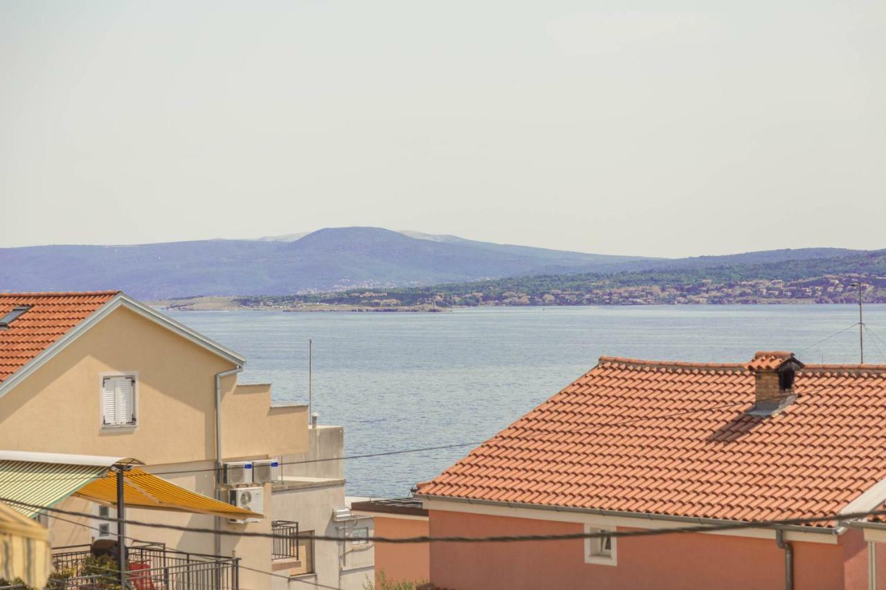 Abalone Apartments Dramalj Bagian luar foto