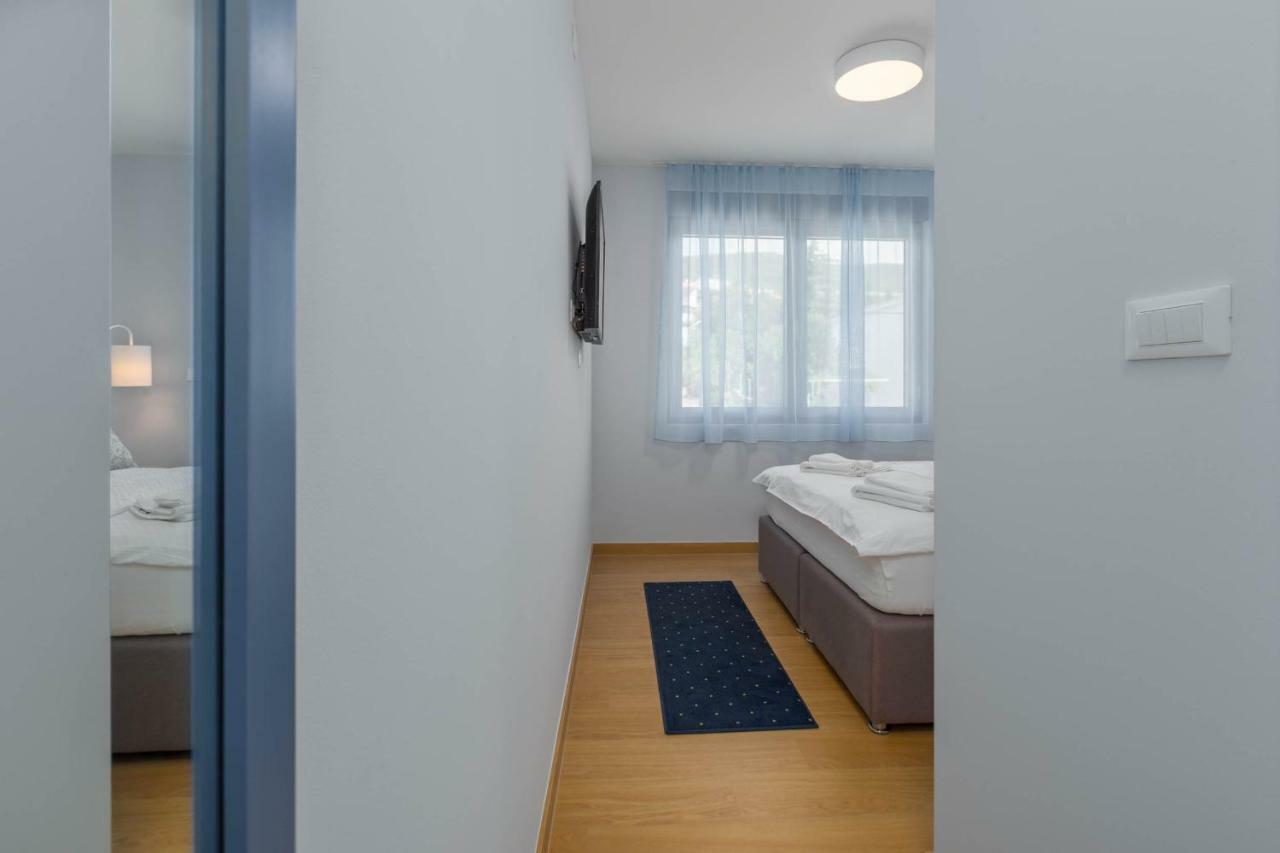 Abalone Apartments Dramalj Bagian luar foto