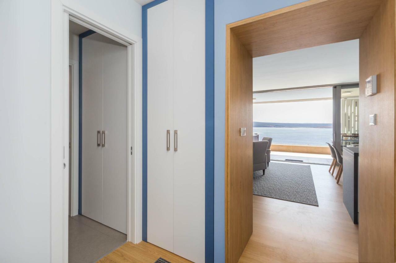 Abalone Apartments Dramalj Bagian luar foto