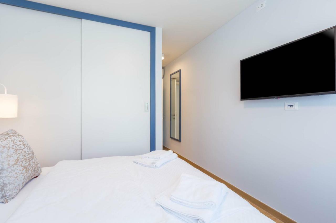 Abalone Apartments Dramalj Bagian luar foto