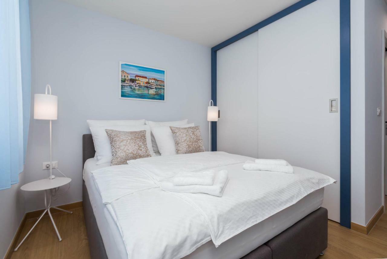 Abalone Apartments Dramalj Bagian luar foto