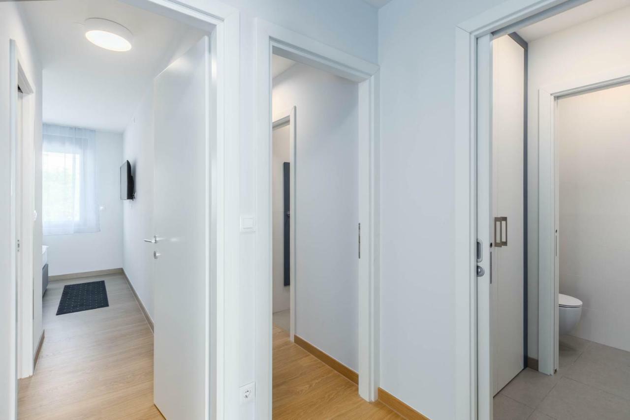 Abalone Apartments Dramalj Bagian luar foto